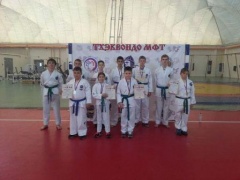 Тбилисцы завоевали призовые места в Открытом первенстве по тхэквондо «Русский воин» в Армавире