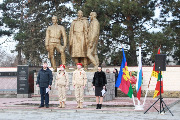 В Тбилисском районе отметили 31-ую годовщину вывода войск из Афганистана