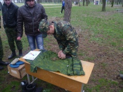 Юноши Тбилисского района начали подготовку к похождению службы в армии