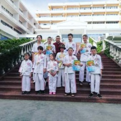 Тбилисские каратисты завоевали медали в Сочи