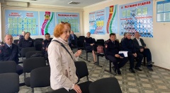 В Отделе МВД России по Тбилисскому району состоялось первое заседание Общественного совета созыва 2023-2026 г.г.