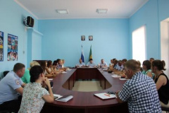 Антинаркотическая комиссия Тбилисского района обсудила итоги работы за 6 месяцев 2018 года