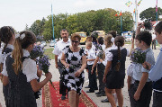 В преддверии Дня учителя в Тбилисском районе прошел масштабный праздник. 