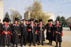 Тбилисцы отпраздновали День кубанского казачества