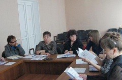 В Тбилисском районе прошло совещание с секретарями Советов профилактики и Штабов по охране общественного порядка