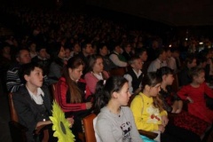 В Тбилисском районе состоялся праздник детского творчества