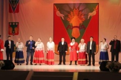 В Тбилисском районе отметили День местного самоуправления