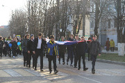 12 декабря 2017 года в День Конституции Российской Федерации более 300 жителей Тбилисского района приняли участие в торжественном шествии с флагом. 