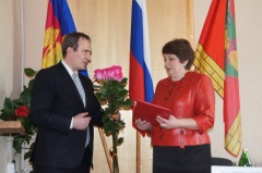 Инаугурация главы Ванновского сельского поселения прошла в Тбилисском районе