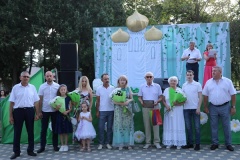 В Тбилисском районе отмечают День семьи, любви и верности