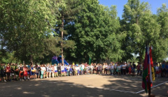 В Тбилисском районе стартовал Всекубанский турнир по стритболу на Кубок губернатора Краснодарского края