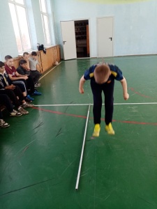 Учащиеся 5-6 классов выполнили нормативы ГТО