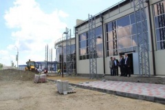 В тбилисском спорткомплексе идут работы полным ходом