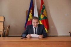 Глава Тбилисского района провел заседание балансовой комиссии