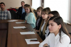 Встреча с президентами школ
