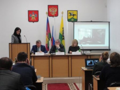 Кустовое совещание в городе Тихорецке