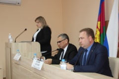 Состоялась сессия Совета муниципального образования Тбилисский район