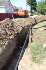 В Тбилисской на улице Базарной меняют водопровод