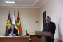 7 декабря 2016 года состоялось заседание Общественной палаты муниципального образования Тбилисский район под председательством Юрия Удодова. На повестке три вопроса