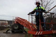 Усть-Лабинские энергетики повысили надежность 14 трансформаторных пунктов в Тбилисском районе