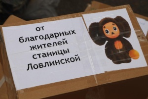 Тбилисские волонтёры доставили гуманитарный груз в зону СВО