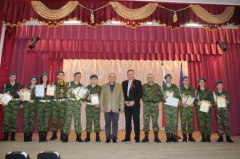 Итоги месячника оборонно-массовой и военно-патриотической работы подвели в Тбилисском районе