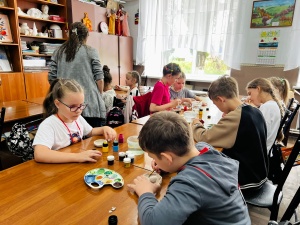 Продолжается реализация проекта «Гончарная мастерская»!