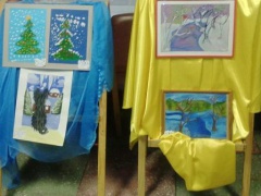 В Тбилисском районе открыли детскую художественную галерею