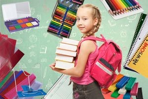 Собираем ребенка в школу!