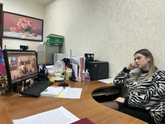 Совещание по вопросу взаимодействия молодежных общественных советов на территории Краснодарского края