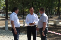 Депутат ЗСК провел рабочий день в Тбилисском районе