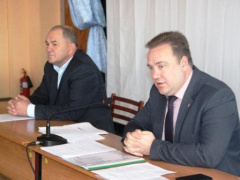 Глава района провел планерку в Ловлинской