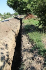 В Тбилисской на улице Кубанской меняют водопровод