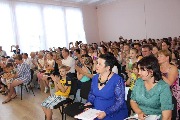 В тбилисской школе искусств открылся актовый зал