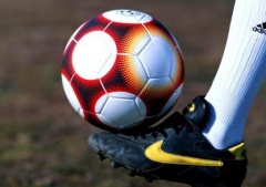 Товарищеский матч по футболу между командами ЗАО «Дружба» и ЗАО им. Шевченко прошел в Тбилисском районе