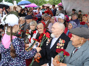 9 мая 2018 года в Тбилисском районе проходят мероприятия, посвященные 73-й годовщине Великой Победы