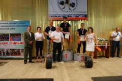 В Тбилисском районе прошел открытый Кубок Краснодарского края по пауэрлифтингу