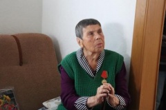 В Тбилисском районе ветеранов поздравили с юбилеями