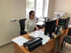 В администрации Тбилисского района студенты-управленцы проходят практику