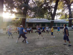 В Ванновском поселении прошел цикл спортивных мероприятий