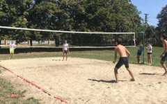 В Тбилисском районе прошел турнир по пляжному волейболу