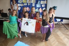 В пятой школе прошел фестиваль национальных культур