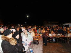 В Тбилисском районе отмечают Крещение Господне