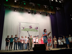 В Тбилисском районе прошел смотр-конкурс «Мы за здоровый образ жизни»