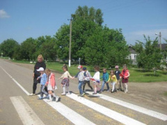 Юные ловлинцы знают правила поведения на дороге на «отлично»