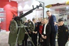 Тбилисские казачата побывали на экскурсиях в музеях