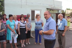 Виктор Красноруцкий обсудил перспективы развития Тбилисского района с сотрудниками ООО «Центр «Соя»