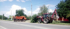 В станице Тбилисской прошел субботник