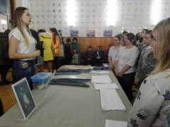 Тбилисцы посетили Усть-Лабинский социально-педагогический колледж