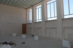 В районном Доме культуры начался ремонт хореографического зала 